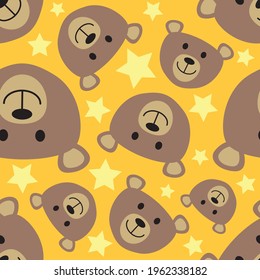 63,625 Bear seamless pattern Images, Stock Photos & Vectors | Shutterstock
