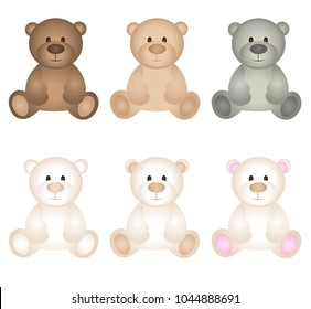 Cute teddy bears