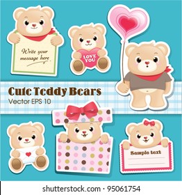 cute teddy bears collection