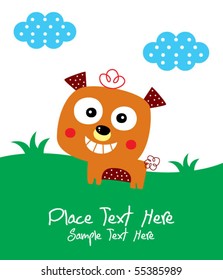 cute teddy garden