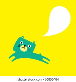 cute teddy message