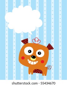 cute teddy tag