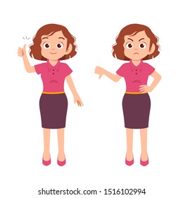 cute teen gesture many expression set bundle