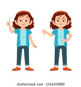 cute teen gesture many expression set bundle