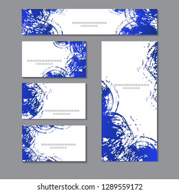 Cute templates with abstract graphics.For romance and design, advertising, greeting cards, posters advertising vector graphics