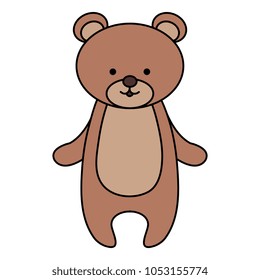 cute and tender bear