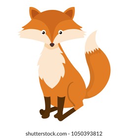 süßer und zarter Fuchs