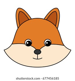cute and tender fox