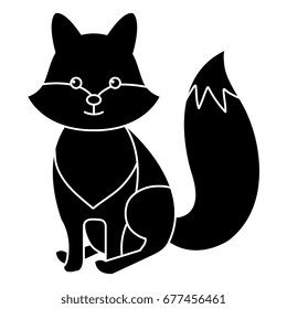 cute and tender fox
