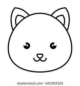 cute and tender hamster kawaii style