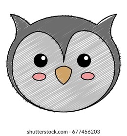 cute and tender owl