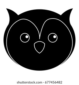 cute and tender owl