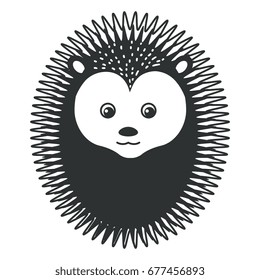 cute and tender Porcupine