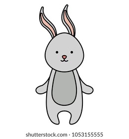 cute and tender rabbit
