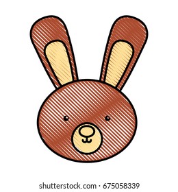 cute and tender rabbit