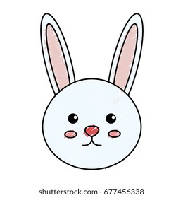cute and tender rabbit
