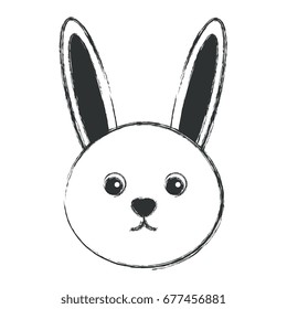 cute and tender rabbit