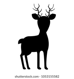 cute and tender reindeer
