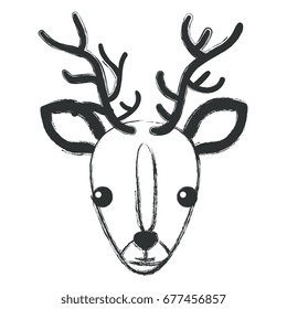 cute and tender reindeer