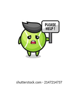 cute tennis hold the please help banner , cute design