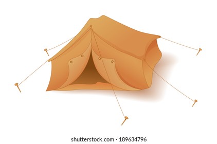 Cute Tent Camp