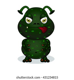 cute terrible monster