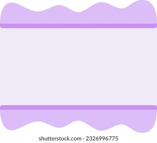 Cute Text Box Quote Frame Background