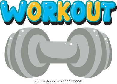 Cute text sticker message illsutration. Colorful positive quotes text. Cute sticker with faces and text.