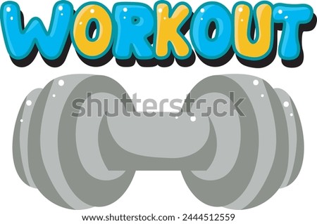 Cute text sticker message illsutration. Colorful positive quotes text. Cute sticker with faces and text.