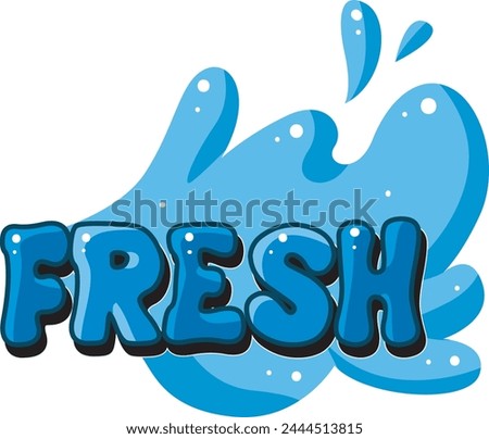 Cute text sticker message illsutration. Colorful positive quotes text. Cute sticker with faces and text.