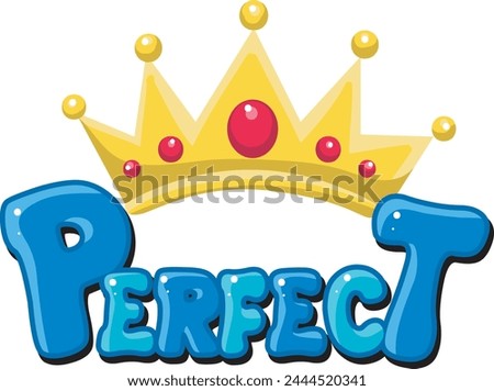 Cute text sticker message illsutration. Colorful positive quotes text. Cute sticker with faces and text.