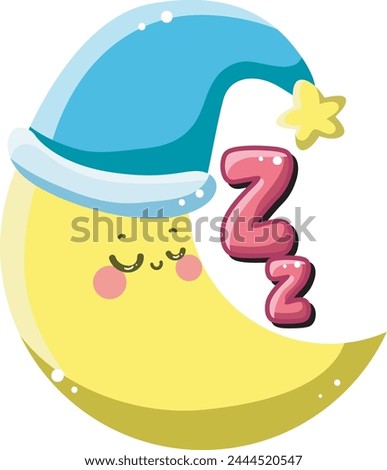 Cute text sticker message illsutration. Colorful positive quotes text. Cute sticker with faces and text.