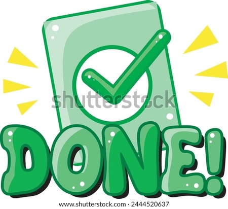 Cute text sticker message illsutration. Colorful positive quotes text. Cute sticker with faces and text.