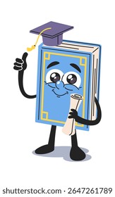 Literatura educacional de caráter de livro-texto bonito