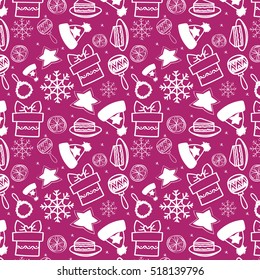 cute textiles, or of Christmas wrapping paper,