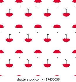 Cute texture. Shirts pattern. Umbrella.