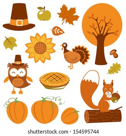 Cute Thanksgiving Collection 