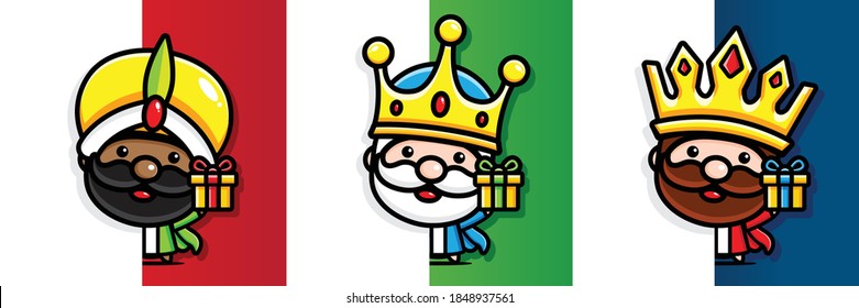 cute three wise men design