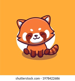 Cute and tidy Red Panda