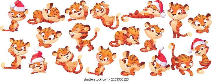 cute tiger baby vector design