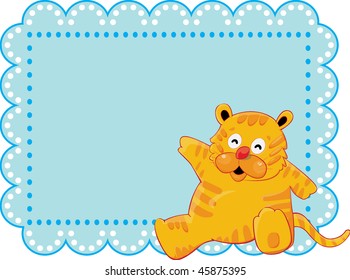Cute Tiger Banner