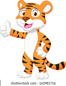 Tiger Cartoon Hd Stock Images Shutterstock