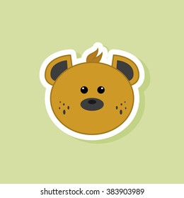 cute tiger face