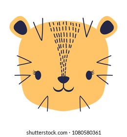 cute tiger icon