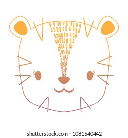 cute tiger icon