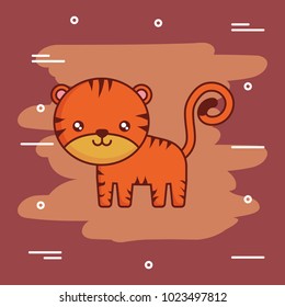 cute tiger icon image