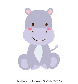  cute tiger isolated vector illustrations