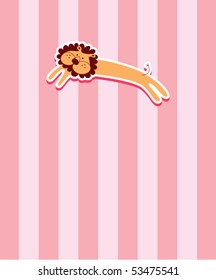 cute tiger tag