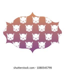 cute tigers design