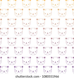 cute tigers design